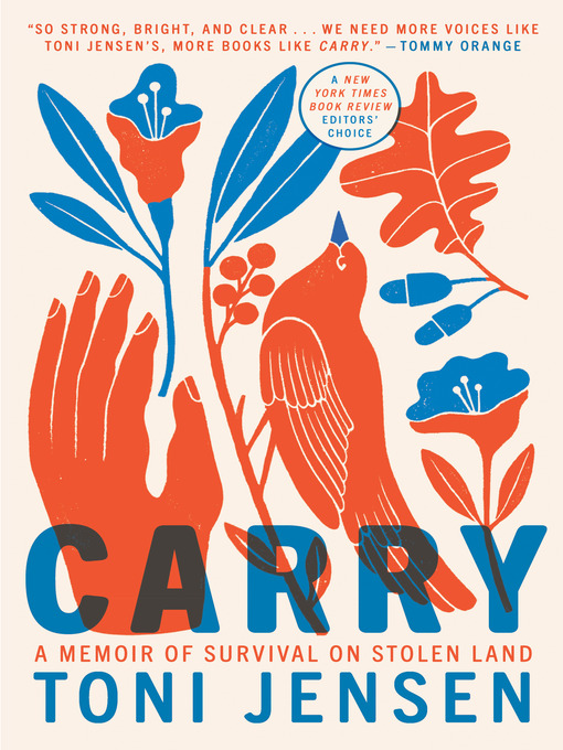 Title details for Carry by Toni Jensen - Available